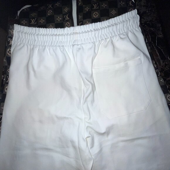 Louis Vuitton Monogram Embroidered Tracksuit – Gold, Brown & White (Size 2XL) - Picture 4 of 5